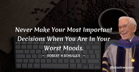 Never Make Any Important Decisions After 8 P.M. .